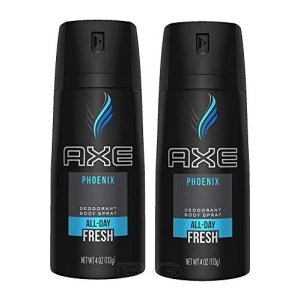 AXE Body Spray for Men - Phoenix - 4 oz - 2 pk